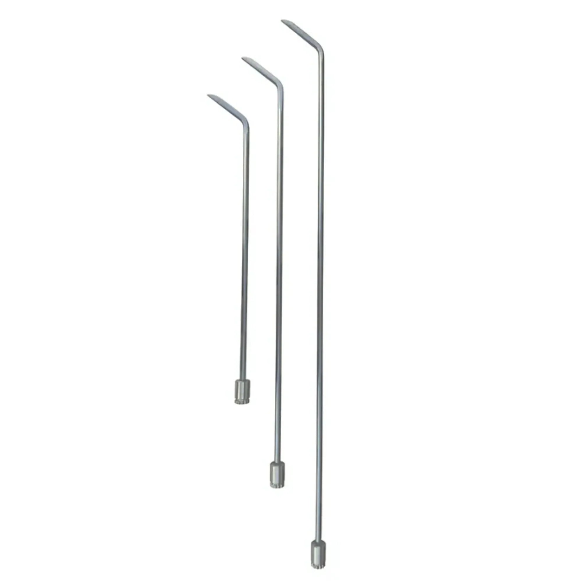 San Salvador Edition 3-piece 360 rotatable PDR set by PDR INOX